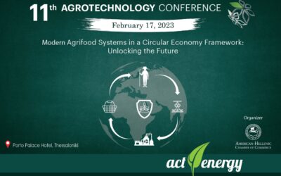 H Act4Energy στό 11ο Συνέδριο Agrotechnology